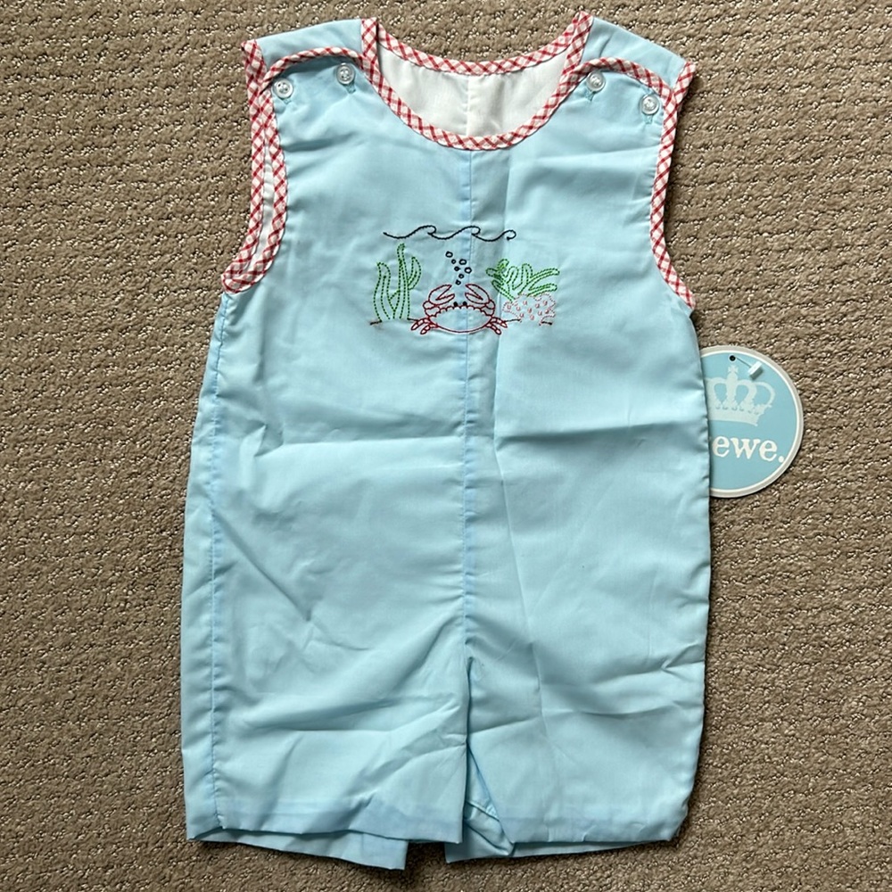 NWT Kreme crab Jon Jon, 24m
